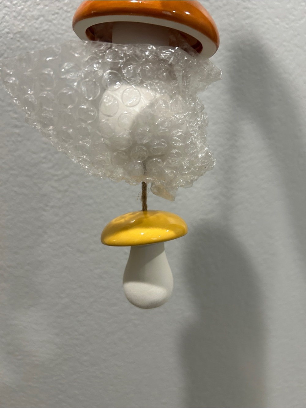 NEW mushroom wind chime - Picture 4 of 4